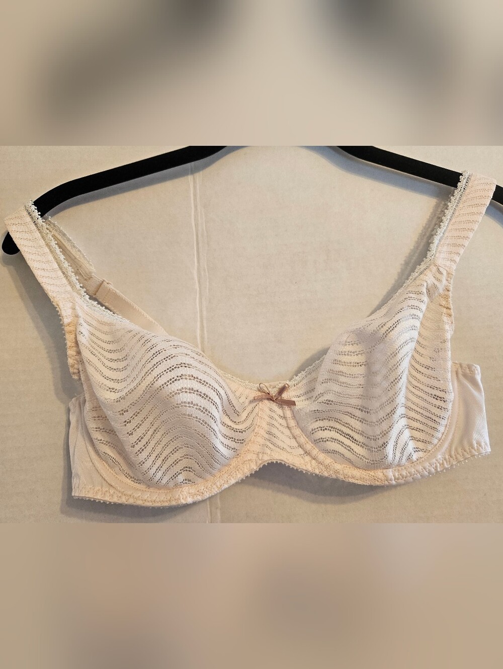 Empreinte Luxury Chantilly Lace Seamless Invisible Bra - 32C